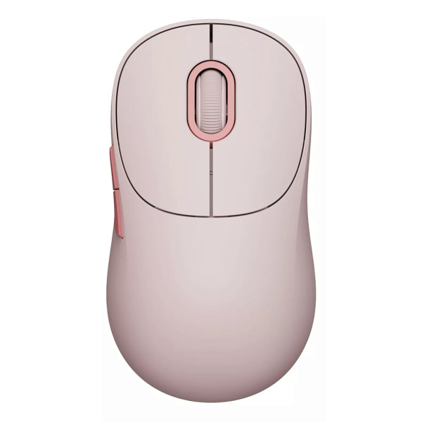 Мышь беспроводная Xiaomi Wireless Mouse 3, розовая
